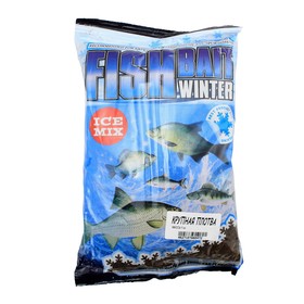 

Прикормка FishBait «ICE WINTER» 1 кг. Крупная Плотва