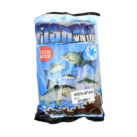 

Прикормка FishBait «ICE WINTER» 1 кг. Форель + бетаин