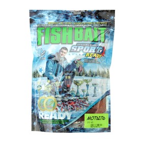 

Прикормка FishBait «Ready Sport» 0,75 кг. Мотыль