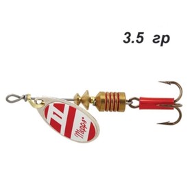 

Блесна вращ. MEPPS "Aglia Blanc Rouge AG" №1 (3,5г)