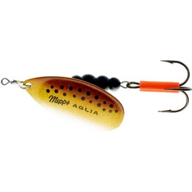 

Блесна вращ. MEPPS "Aglia BROWN TROUT" №5 (13г)