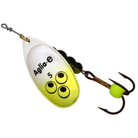 

Блесна вращ. MEPPS "Aglia E Chartreuse Bright" №5 (13г)