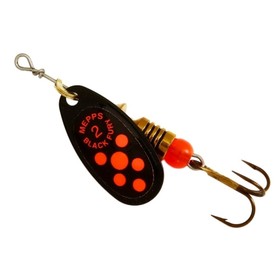 

Блесна вращ. MEPPS "Black Fury ORANGE NR" №4 (8г)