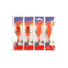 

Блесна колебл. MEPPS "Syclops FLUO ORANGE" №1 (12г)