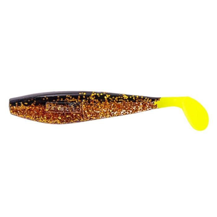 

Виброхвост Helios Zander Black Sparkles LT, 10.2 см, 5 шт. (HS-36-033)