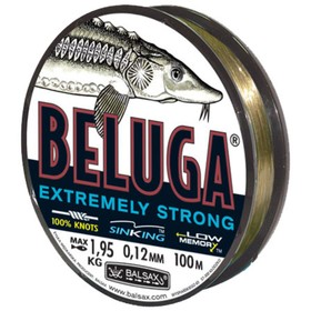 

Леска BALSAX "BELUGA" 100м 0,12 (1,95кг)