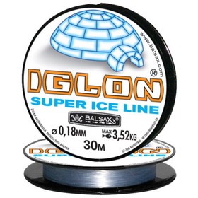 

Леска BALSAX "Iglon" 30м 0,18 (3,52кг)
