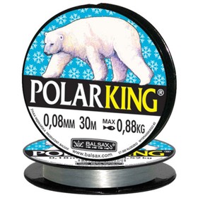 Леска BALSAX 'Polar King' 30м 0,08 (0,88кг) Ош