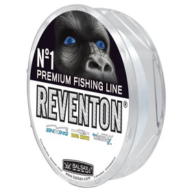 

Леска BALSAX "REVENTON TRANSPARENT" 150м 0,14 (3,0кг)