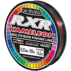 

Леска BALSAX "RXR Kamelion" 100м 0,35 (14кг)