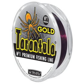 

Леска BALSAX "TARANTULA GOLD" 100м 0,16 (4,0кг)
