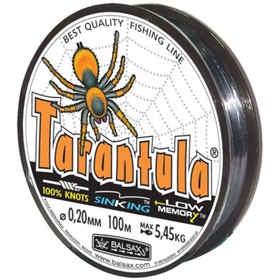 

Леска BALSAX "Tarantula" 100м 0,20 (5,45кг)