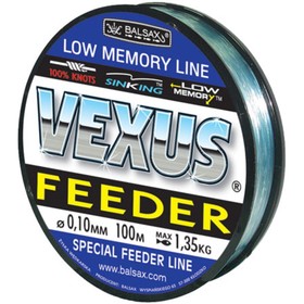 

Леска BALSAX "Vexus Feeder(Kevlon)" 100м 0,10 (1,35кг)