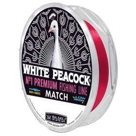 

Леска BALSAX "White Peacock Match" 100м 0,14