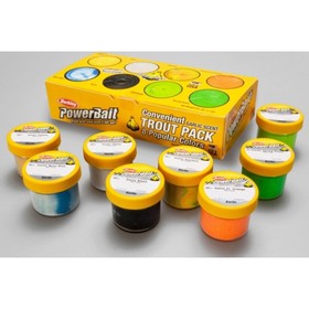 

Паста форелевая "Berkley" CONVENIENT GARLIC SCENT TROUT PACK 8 POPULAR COLORS (8 шт)