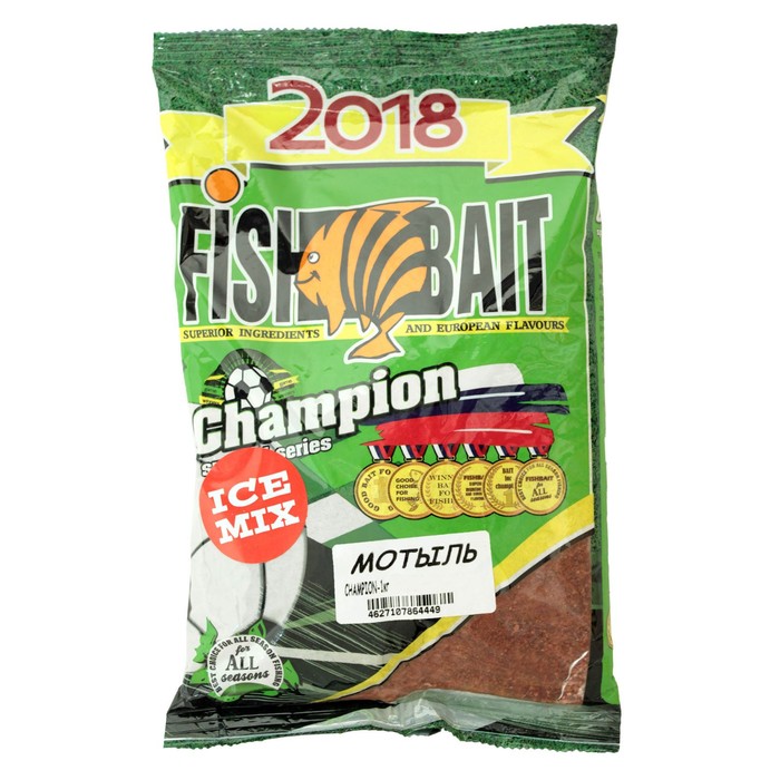 фото Прикормка "campion ice mix" 1кг. мотыль