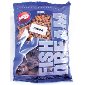 

Прикормка "Фиш-Дрим" ЗИМНИЙ пеллетс (гранулы) Лещ 1кг.( 18% )