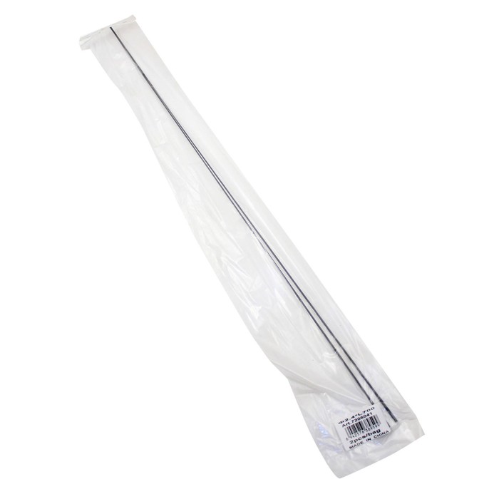 Хлыст пустотелый д/удилища 0,7м 2,4мм (карбон) (7206041)