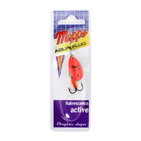 

Блесна вращ. MEPPS "Aglia FLUO ROSE" №2 (4,5г) блистер