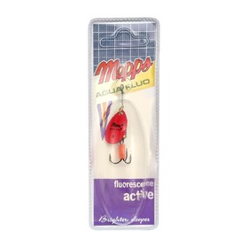 

Блесна вращ. MEPPS "Aglia FLUO ROUGE" №1 (3,5г) блистер