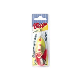 

Блесна вращ. MEPPS "Lusox OR FLUO" №3 (20,5г) блистер