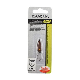 

Блесна колебл. DAIWA Silver Creek ADM 2,2г CEG