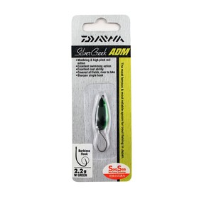 

Блесна колебл. DAIWA Silver Creek ADM 2,2г WGR