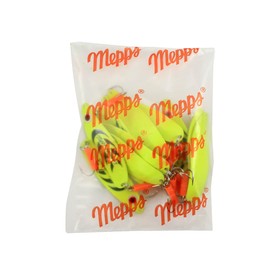 

Блесна колебл. MEPPS "Syclops FLUO CHART" №3 (26г) 12 шт.