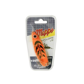 

Блесна колебл. MEPPS "Syclops FLUO ORANGE" №3 (26г) блистер