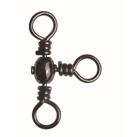 

Вертлюг-тройник SIWEIDA (brass barrel cross-line swivels) №12(14кг,10шт/уп)