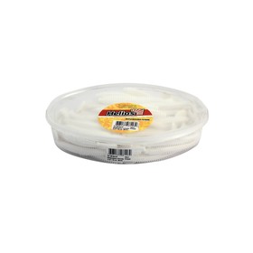 

Виброхвост несъедоб. Helios Shaggy 5,12/13 см White 50шт. (HS-18-001-N)