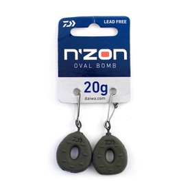 

Грузило N'ZON OVAL BOMB 20G 2шт.