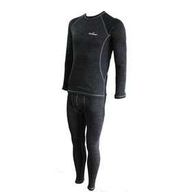 

Комплект термобелья WOODLINE "Wool Thermo" (серый) р. M