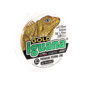 

Леска BALSAX "Iguana Gold" BOX 100м 0,10 (1,7кг)
