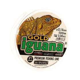 

Леска BALSAX "Iguana Gold" BOX 100м 0,14 (3,0кг)