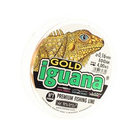 

Леска BALSAX "Iguana Gold" BOX 100м 0,16 (4,0кг)