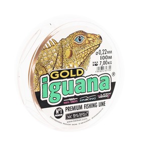 

Леска BALSAX "Iguana Gold" BOX 100м 0,22 (7,0кг)