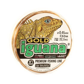 

Леска BALSAX "Iguana Gold" BOX 130м 0,45 (22,5кг)