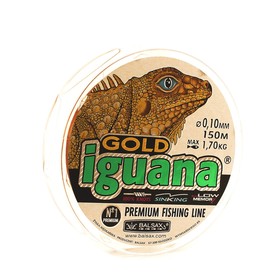 

Леска BALSAX "Iguana Gold" BOX 150м 0,10 (1,7кг)