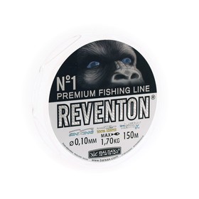 

Леска BALSAX "REVENTON TRANSPARENT" BOX 150м 0,10 (1,7кг)