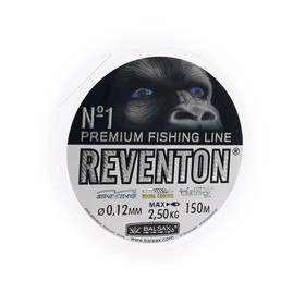 

Леска BALSAX "REVENTON TRANSPARENT" BOX 150м 0,12 (2,5кг)