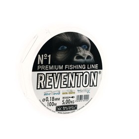 

Леска BALSAX "REVENTON" BOX 100м 0,18 (5,0кг)