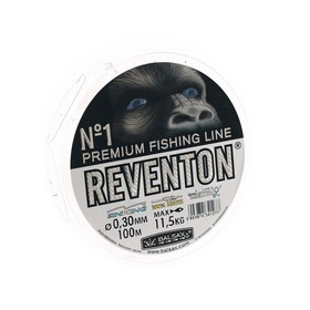 

Леска BALSAX "REVENTON" BOX 100м 0,30 (11,5кг)