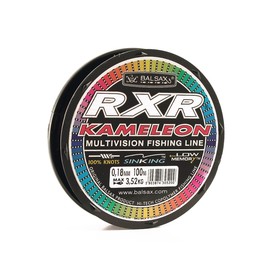 

Леска BALSAX "RXR Kamelion" BOX 100м 0,18 (3,52кг)