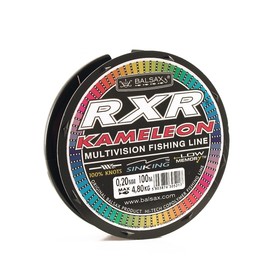 

Леска BALSAX "RXR Kamelion" BOX 100м 0,20 (4,8кг)