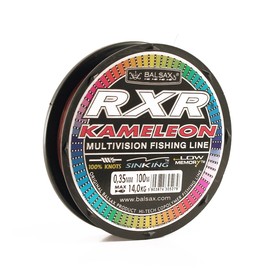 

Леска BALSAX "RXR Kamelion" BOX 100м 0,35 (14,0кг)