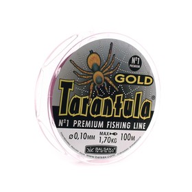 

Леска BALSAX "TARANTULA GOLD" BOX 100м 0,10 (1,7кг)