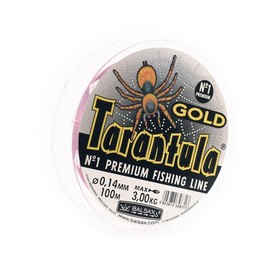 

Леска BALSAX "TARANTULA GOLD" BOX 100м 0,14 (3,0кг)