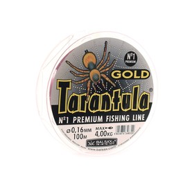 

Леска BALSAX "TARANTULA GOLD" BOX 100м 0,16 (4,0кг)