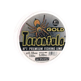 

Леска BALSAX "TARANTULA GOLD" BOX 100м 0,18 (5,0кг)